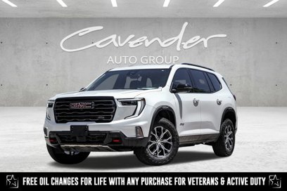 Used 2024 GMC Acadia AT4 w/ Luxury Package