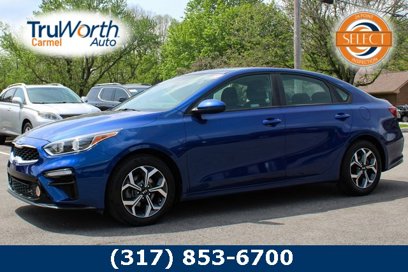 Used 2019 Kia Forte LXS