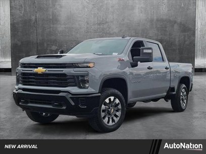 New 2025 Chevrolet Silverado 2500 Custom w/ Custom Value Package