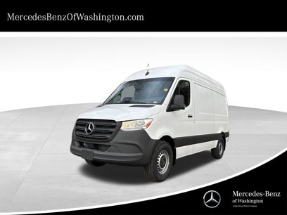 New 2025 Mercedes-Benz Sprinter 2500
