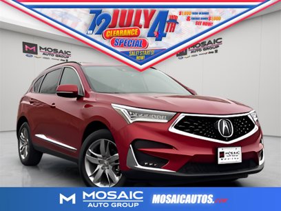 Used 2021 Acura RDX AWD w/ Advance Package