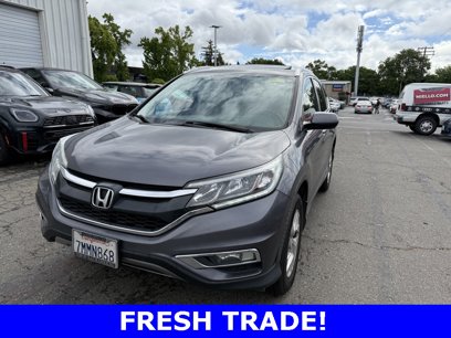Used 2015 Honda CR-V EX-L