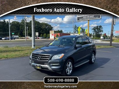 Used 2014 Mercedes-Benz ML 350 4MATIC