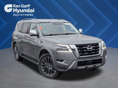 Used 2023 Nissan Armada Platinum