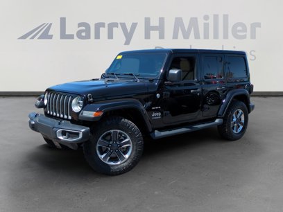 Certified 2019 Jeep Wrangler Unlimited Sahara