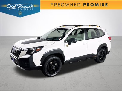 Used 2024 Subaru Forester Wilderness