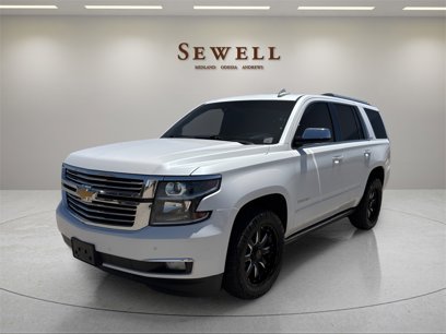 Used 2016 Chevrolet Tahoe LTZ