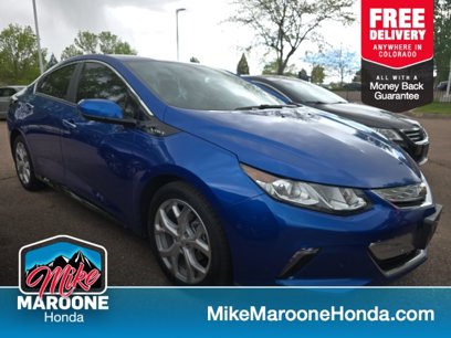 Used 2017 Chevrolet Volt Premier w/ Driver Confidence II Package