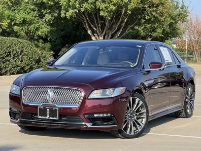 Used 2017 Lincoln Continental Reserve w/ Technology Package
