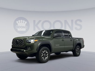 Used 2022 Toyota Tacoma TRD Off-Road