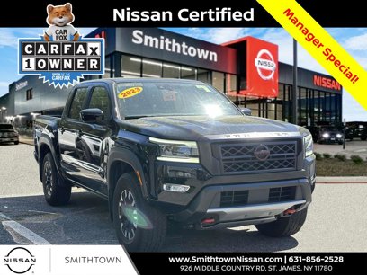 Certified 2023 Nissan Frontier PRO-4X w/ Tow Package