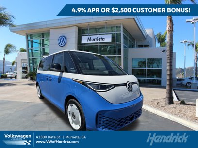 New 2025 Volkswagen ID. Buzz 1st Edition
