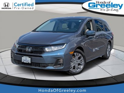 Certified 2025 Honda Odyssey Touring