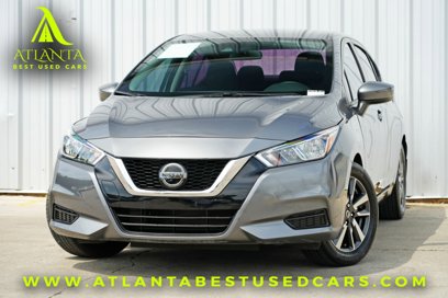 Used 2020 Nissan Versa SV