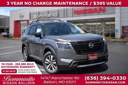 New 2025 Nissan Pathfinder SL