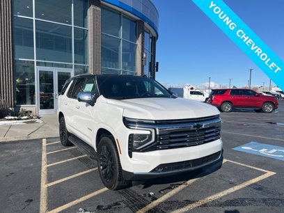 New 2025 Chevrolet Tahoe Premier