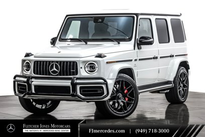 Certified 2024 Mercedes-Benz G 63 AMG 4MATIC