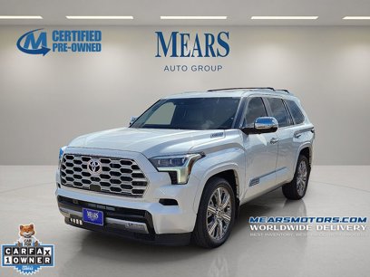 Used 2024 Toyota Sequoia Capstone