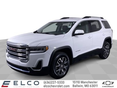 Certified 2023 GMC Acadia SLE w/ Driver Convenience Package
