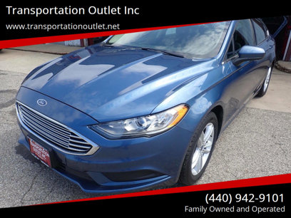 Used 2018 Ford Fusion SE w/ Fusion SE Technology Package
