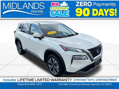 Used 2023 Nissan Rogue SV