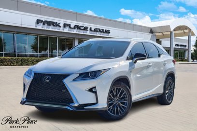 Used 2018 Lexus RX 350 F Sport