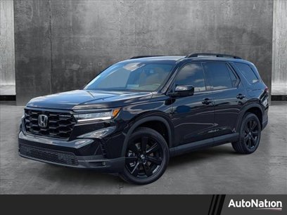 New 2025 Honda Pilot Black Edition
