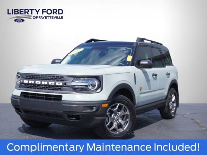 Used 2023 Ford Bronco Sport Badlands
