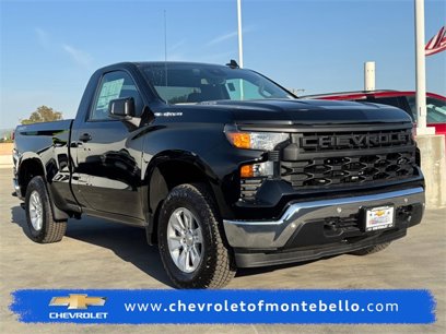 New 2025 Chevrolet Silverado 1500 W/T w/ WT Safety Package
