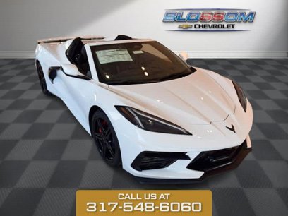 New 2025 Chevrolet Corvette Stingray Preferred Conv w/ Z51 Performance Package