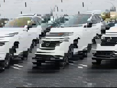 New 2025 Nissan Murano SL