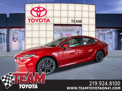 New 2025 Toyota Camry XLE w/ Premium Plus Package
