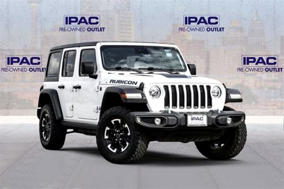 Used 2024 Jeep Wrangler Unlimited Rubicon 4xe