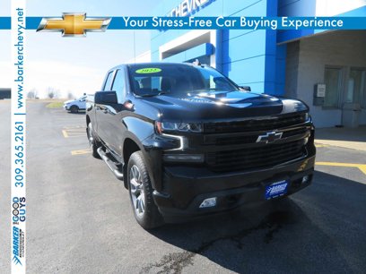 Used 2022 Chevrolet Silverado 1500 RST w/ Z71 Off-Road Package