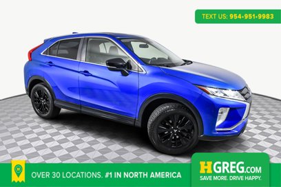 Used 2018 Mitsubishi Eclipse Cross LE