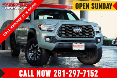 Used 2022 Toyota Tacoma TRD Off-Road