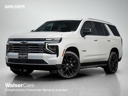 New 2025 Chevrolet Tahoe Premier
