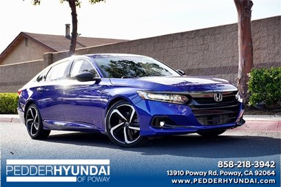Used 2022 Honda Accord Sport Special Edition