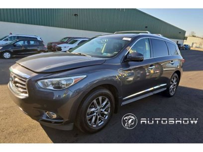 Used 2013 INFINITI JX35 AWD w/ Premium Pkg