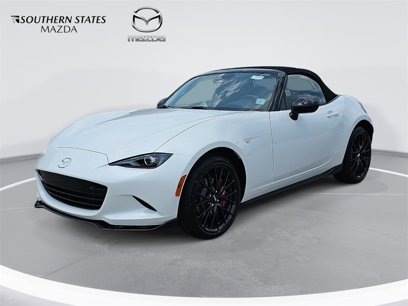 New 2025 MAZDA MX-5 Miata Club w/ Brembo/BBS Recaro Package