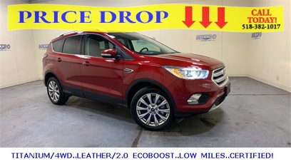 Certified 2018 Ford Escape Titanium