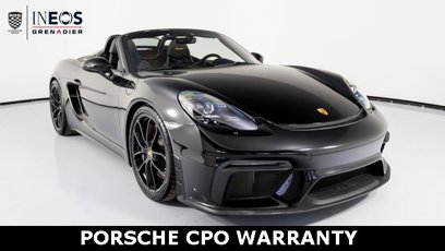 Used 2022 Porsche 718 Boxster Spyder