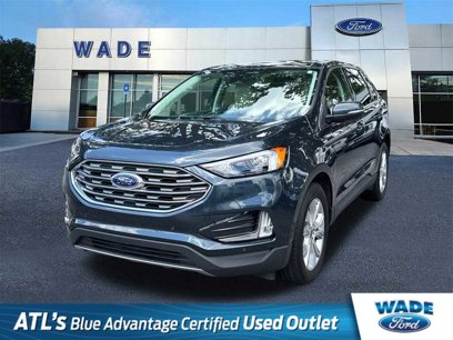 Certified 2024 Ford Edge Titanium