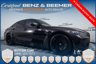 Used 2021 BMW M3 Competition w/ M Carbon Exterior Package