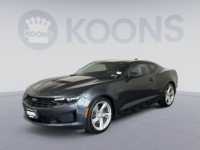 Used 2022 Chevrolet Camaro LT