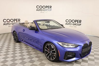 Used 2021 BMW 430i Convertible w/ M Sport Package