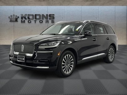 Certified 2022 Lincoln Aviator Reserve w/ Equipment Group 201A