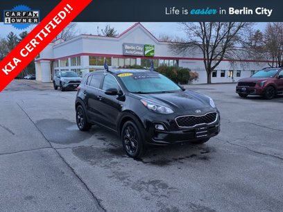 Certified 2022 Kia Sportage LX w/ LX AWD Value Edition Package