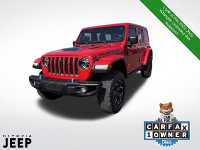 Certified 2022 Jeep Wrangler Unlimited Rubicon 4xe w/ Steel Bumper Group