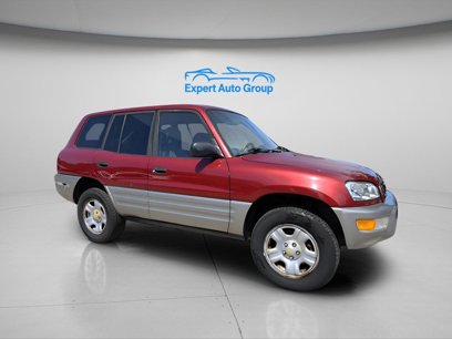 Used 2000 Toyota RAV4 4WD